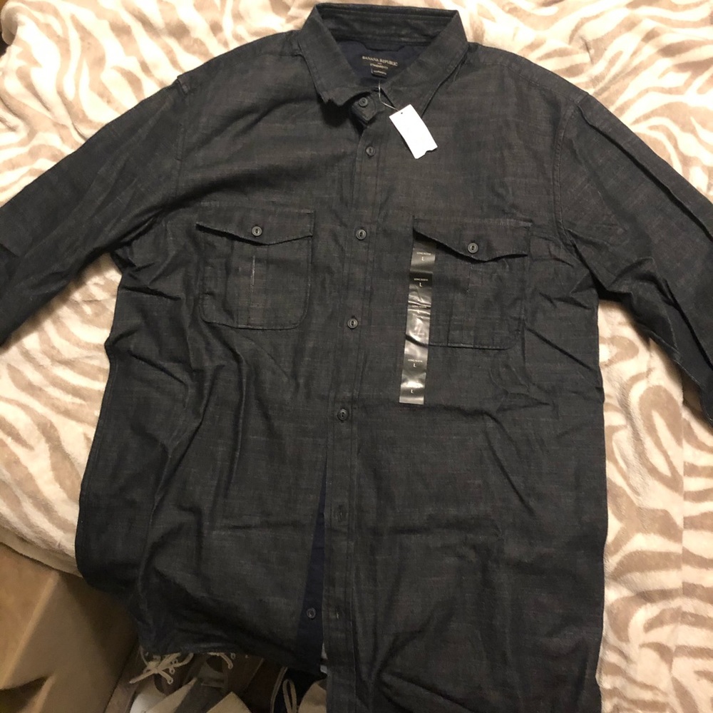 Banana Republic Button Up
